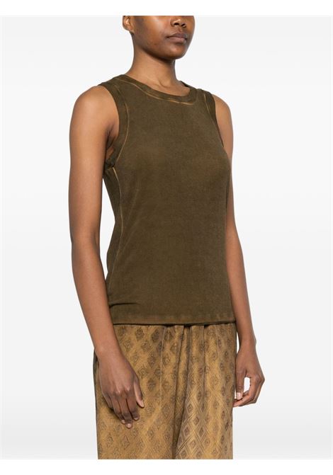 ti top donna mostarda UMA WANG | UP1030UW240